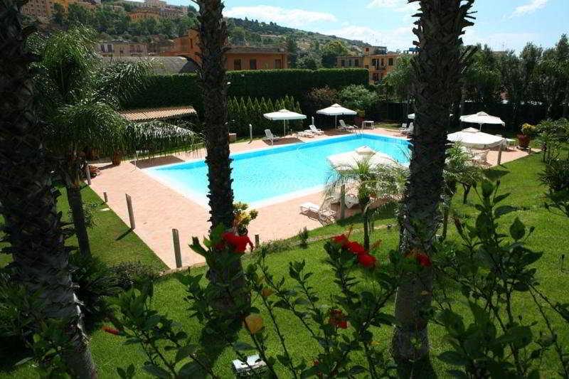 Hotel Della Valle Agrigento Esterno foto