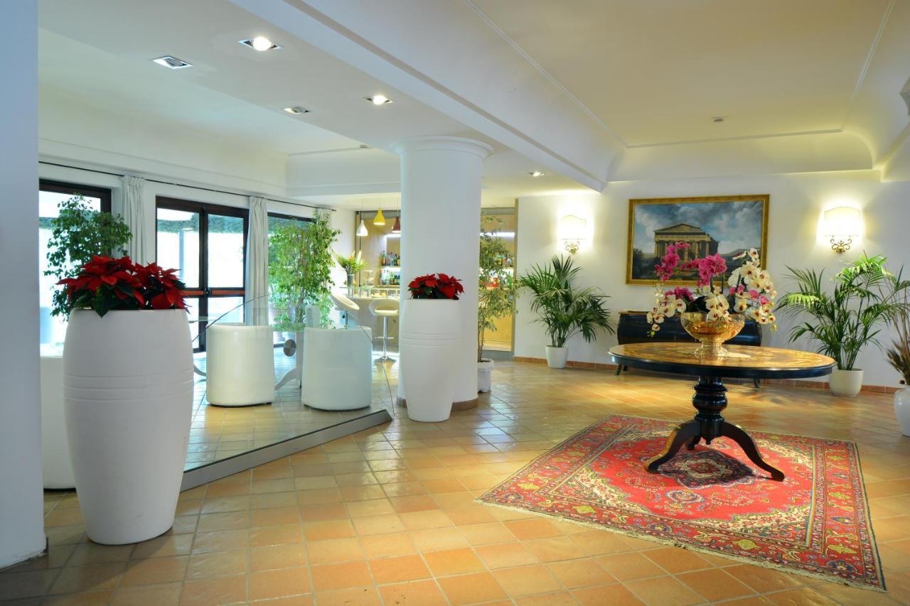 Hotel Della Valle Agrigento Esterno foto