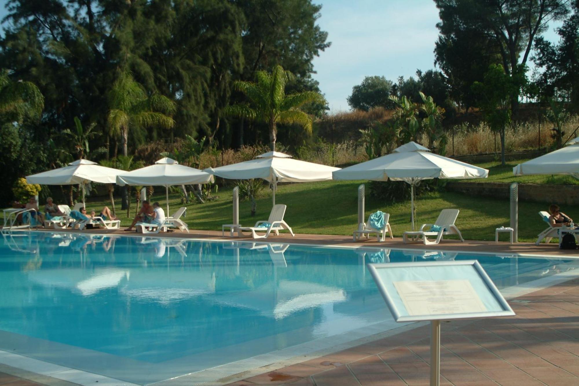 Hotel Della Valle Agrigento Esterno foto