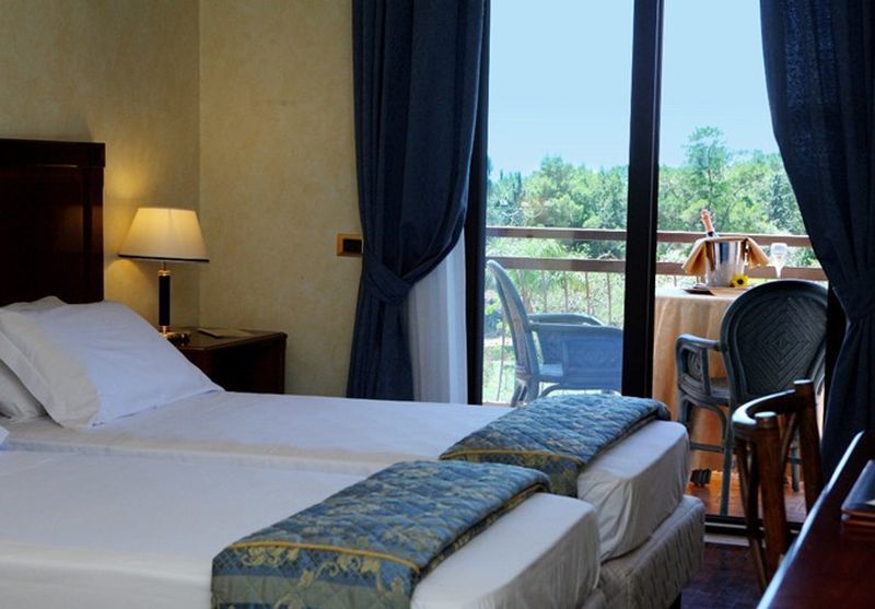 Hotel Della Valle Agrigento Esterno foto