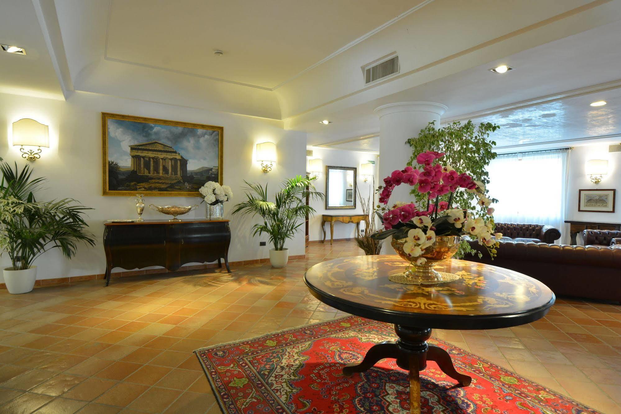 Hotel Della Valle Agrigento Esterno foto