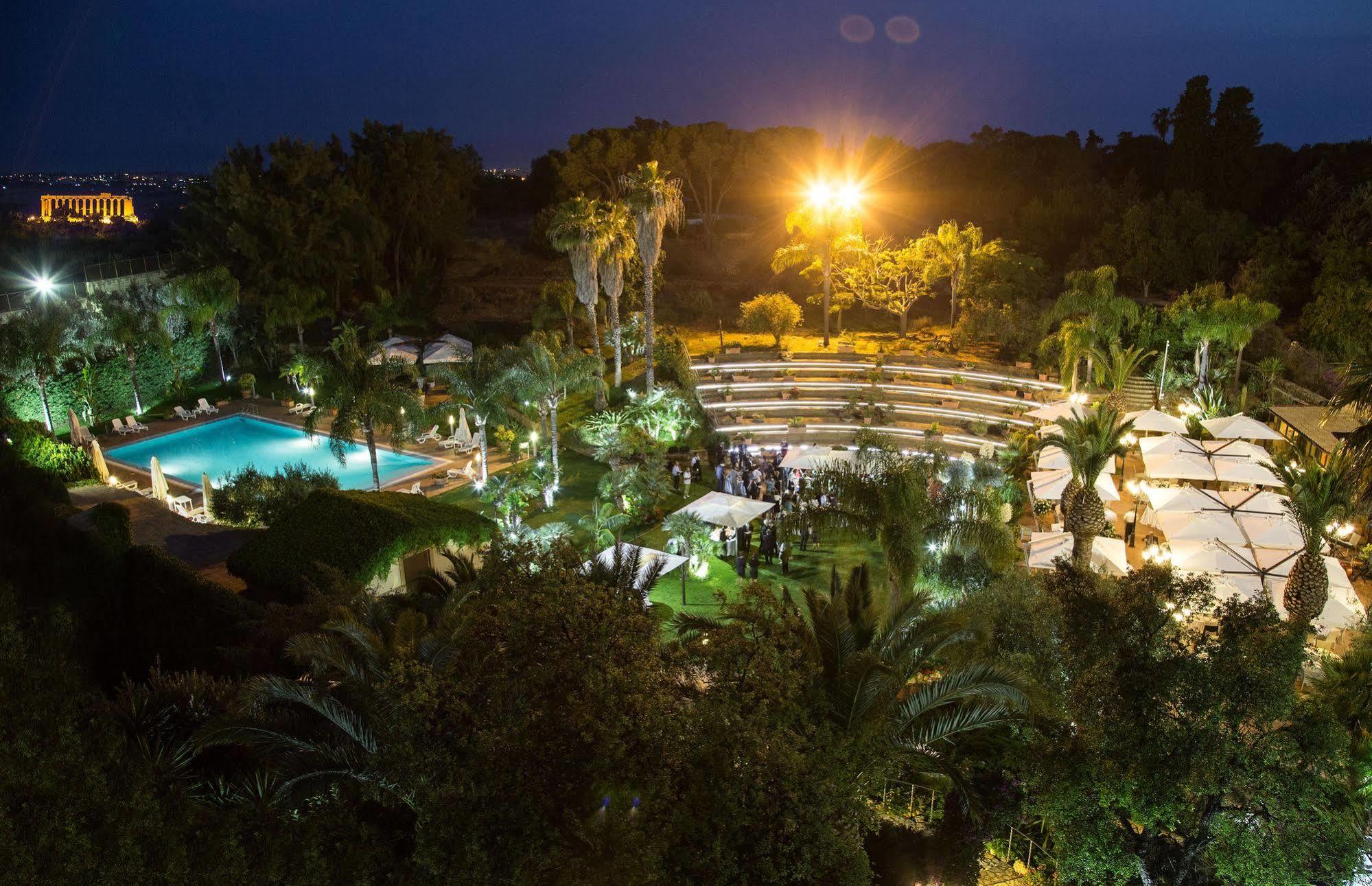 Hotel Della Valle Agrigento Esterno foto