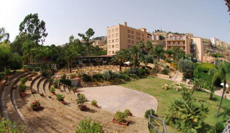 Hotel Della Valle Agrigento Esterno foto
