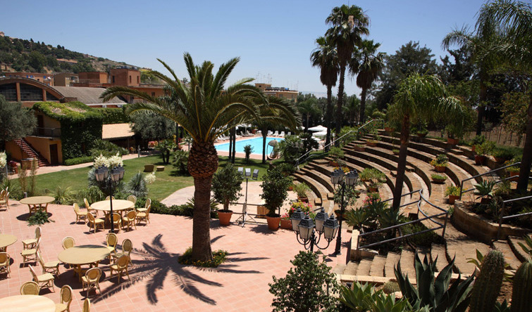 Hotel Della Valle Agrigento Esterno foto